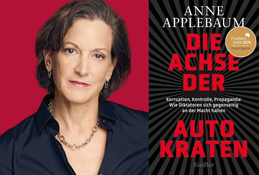 Rednerin Anne Applebaum Friedenspreis