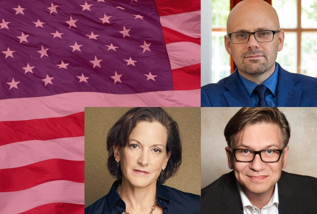 Wahlhagr USA Rednerinnen