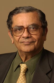 Redner Jagdish N. Bhagwati