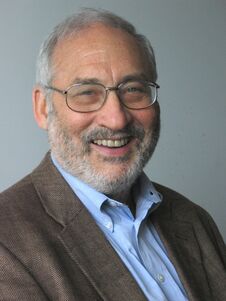 Redner Joseph Stiglitz